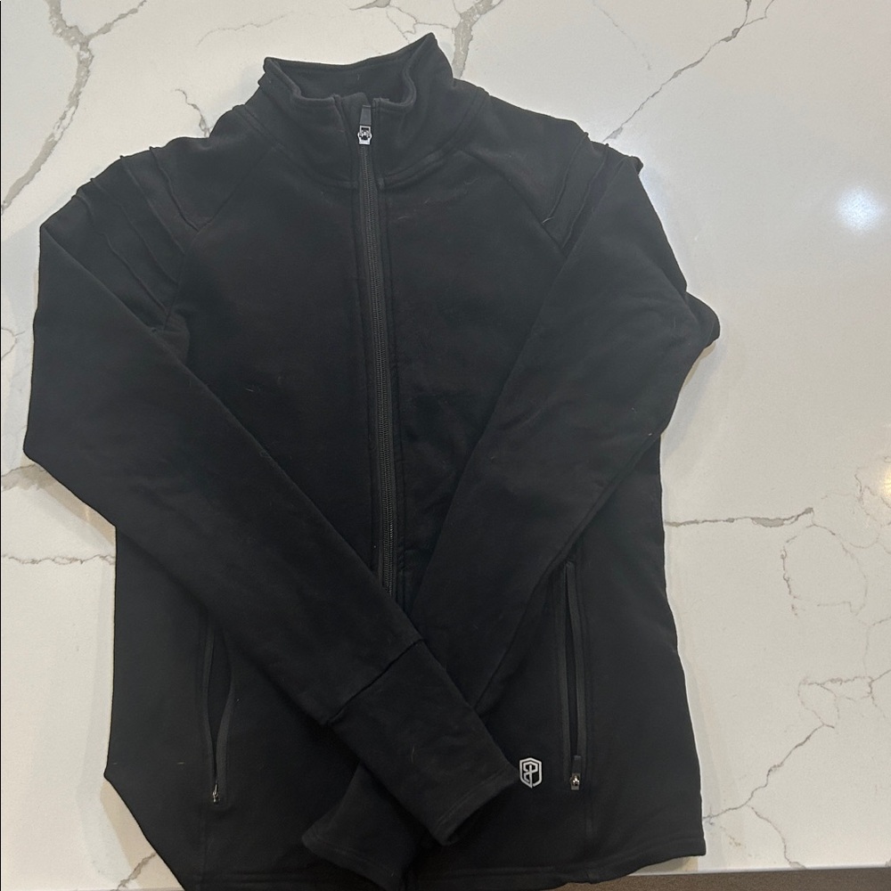 Born Primitive Moto Black Full-Zip Jacket